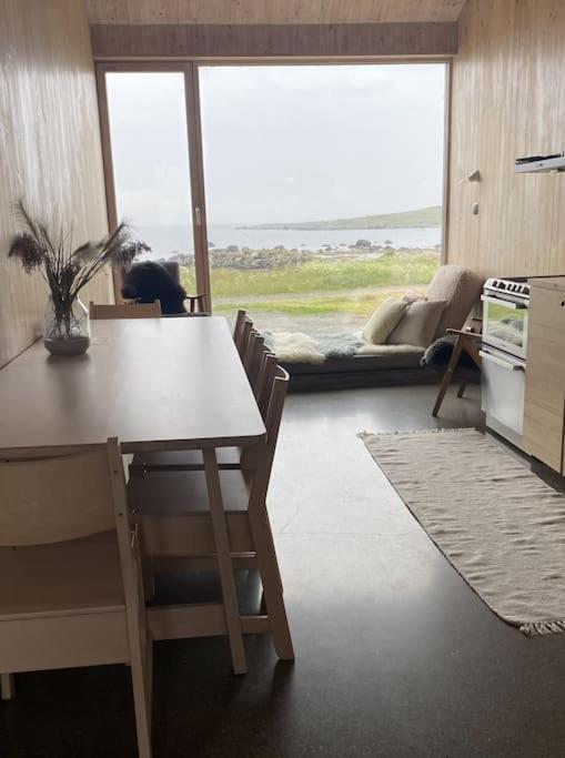 The Longhouse At Lista Apartment Farsund Ngoại thất bức ảnh