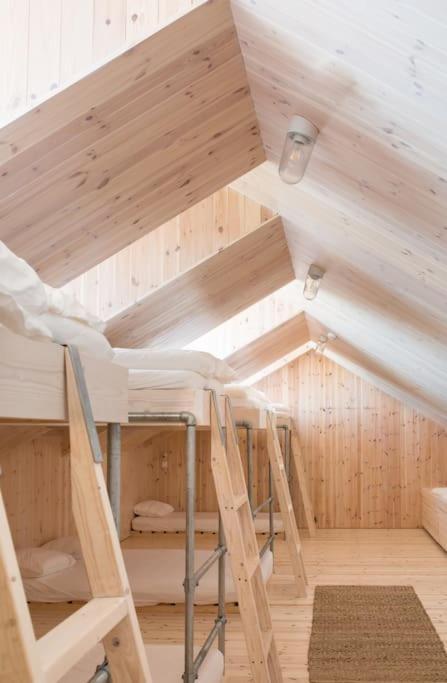 The Longhouse At Lista Apartment Farsund Ngoại thất bức ảnh