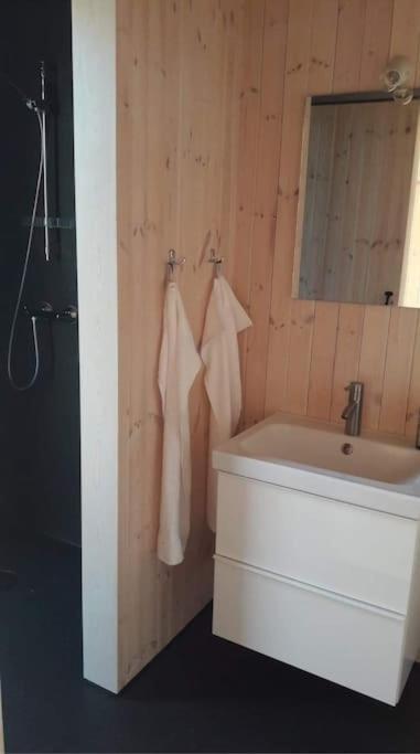 The Longhouse At Lista Apartment Farsund Phòng bức ảnh
